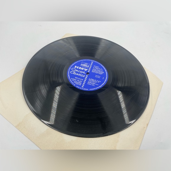 Solomon "Beethoven: Hammerklavier Sonata No. 28" EMI - HMV- XLP 30116 vinyl - Picture 2 of 4